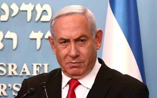 Thủ tướng Israel Benjamin Netanyahu. (Ảnh: The Times of Israel).