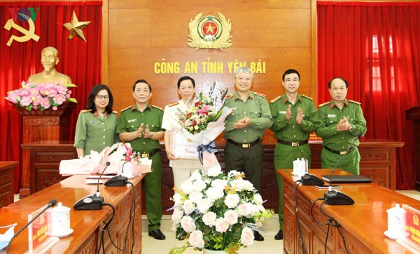 Phó Giám đốc Công an tỉnh Yên Bái được điều động giữ chức Phó Giám đốc Học viện An ninh nhân dân.