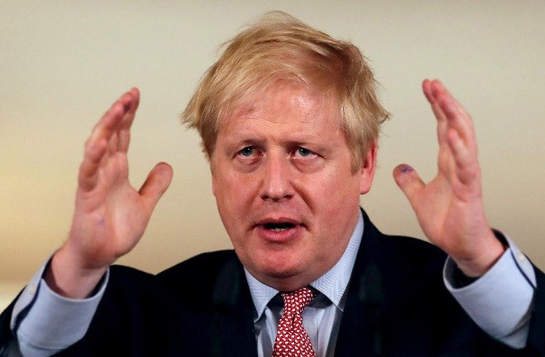 Thủ tướng Anh Boris Johnson (Ảnh: Reuters).
