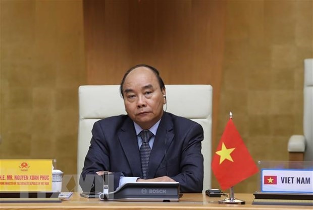 Thủ tướng Nguyễn Xuân Phúc, Chủ tịch ASEAN 2020. (Ảnh: Thống Nhất/TTXVN).