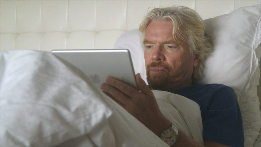 Nhà sáng lập Tập đoàn Virgin, doanh nhân Richard Branson