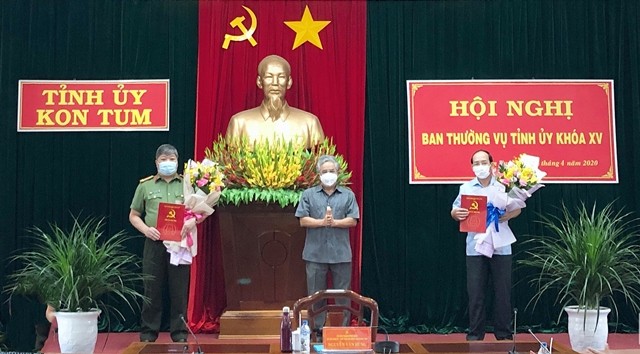 Ban Bí thư Trung ương Đảng chuẩn y nhân sự mới tỉnh Kon Tum