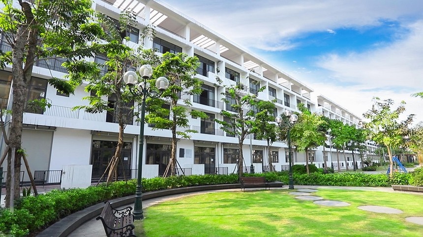Shophouse Bình Minh Garden là số ít dự án thấp tầng được ra mắt thị trường trong năm 2019.