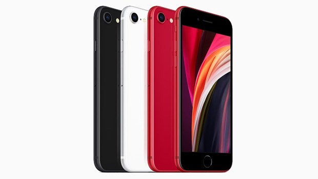 Apple ra mắt iPhone SE giá rẻ mới