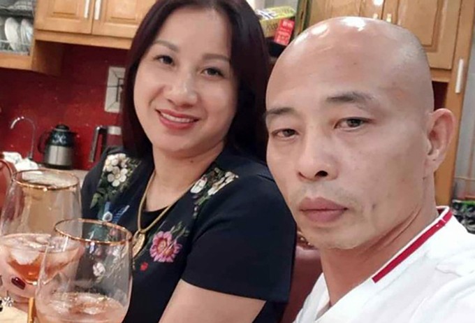 Vợ chồng Đường - Dương lúc chưa bị bắt. Ảnh: Facebook của Đường "Nhuệ".
