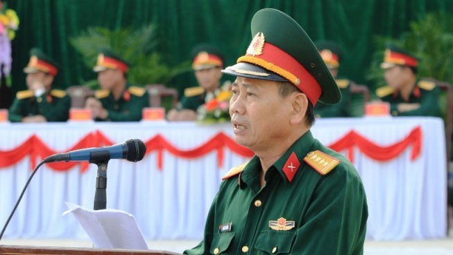 Đại tá Hứa Văn Tưởng (ảnh báo Quảng Nam).
