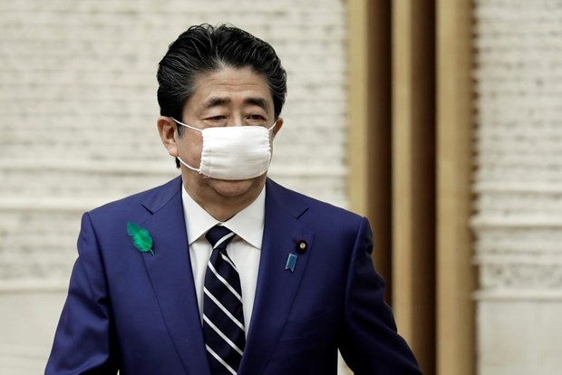 Thủ tướng Nhật Bản Shinzo Abe. (Ảnh: TodayOnline).