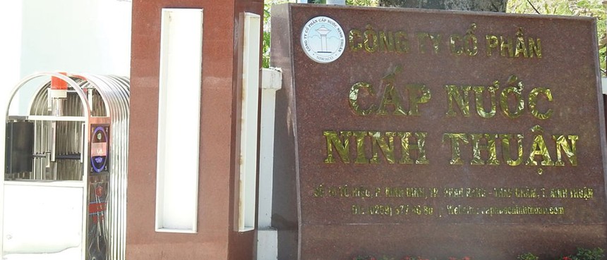 Cấp nước Ninh Thuận (NNT) thiệt đơn, thiệt kép vì bán nước dưới giá vốn