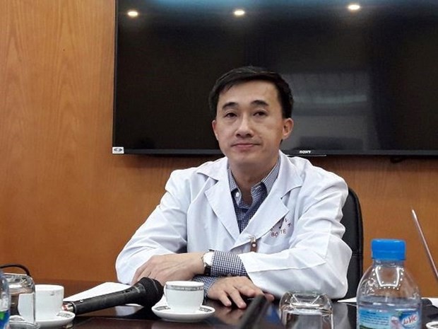 Ông Trần Văn Thuấn - Giám đốc Bệnh viện K, giữ chức vụ Thứ trưởng Bộ Y tế. (Ảnh: T.G/Vietnam+).