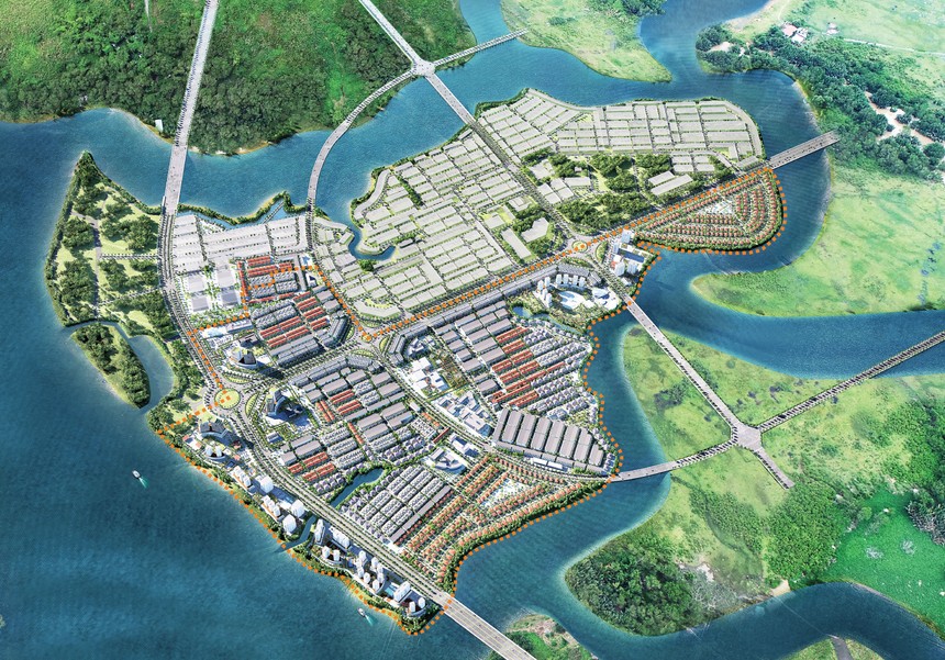  Với mảng phát triển đô thị, Nam Long sẽ phát triển hơn 681 ha quỹ đất sạch sẵn có.