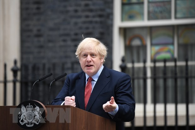Thủ tướng Anh Boris Johnson. (Ảnh: AFP/TTXVN).