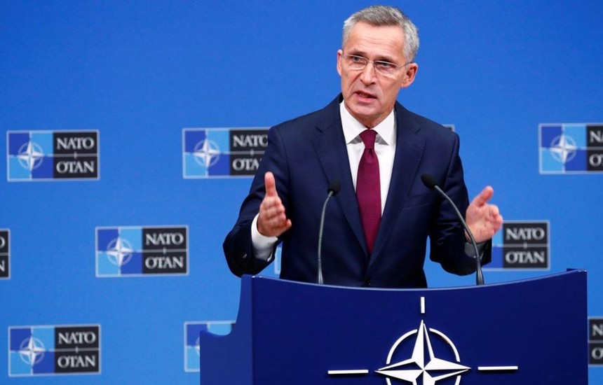 Tổng Thư ký NATO Jens Stoltenberg. (Nguồn: AFP).
