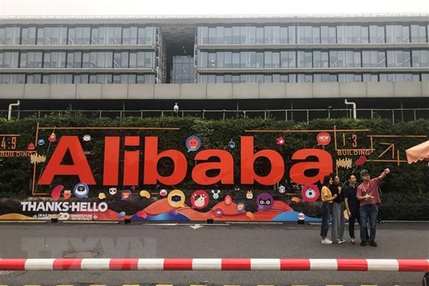 Trụ sở Alibaba tại Hàng Châu, tỉnh Chiết Giang, Trung Quốc, ngày 4/9/2019. (Nguồn: AFP/TTXVN).