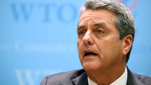 Tổng Giám đốc WTO Roberto Azevedo. (Ảnh: Reuters).