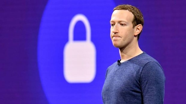 Giám đốc điều hành Facebook Mark Zuckerberg. (Nguồn: AFP).
