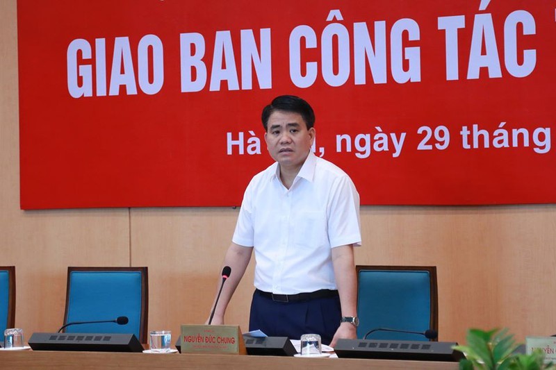 Chủ tịch Hà Nội yêu cầu rà soát cắt tỉa lại cây xanh tại các trường học trên địa bàn.