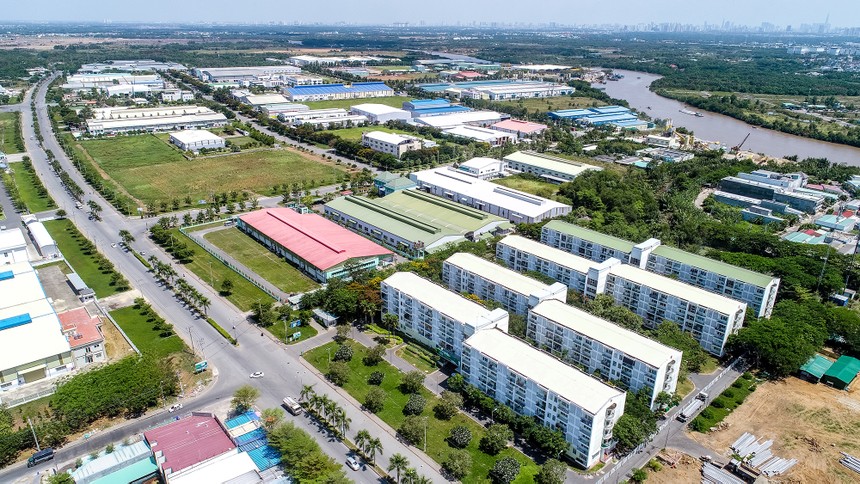 Long An, Bình Dương, Đồng Nai là 3 thị trường đầy tiềm năng để phát triển bất động sản công nghiệp với giá thuê tăng đến 40% so với 2 - 3 năm trước.