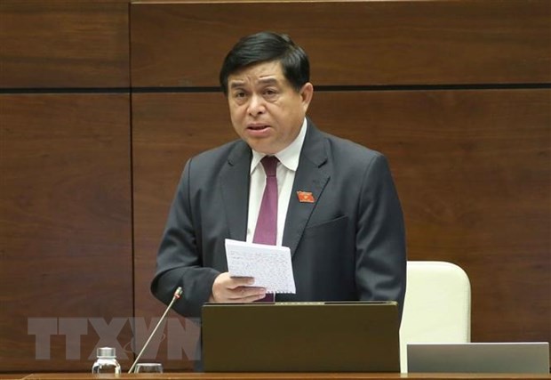 Bộ trưởng Bộ Kế hoạch và Đầu tư Nguyễn Chí Dũng làm Trưởng Ban Chỉ đạo Tổng điều tra Kinh tế Trung ương năm 2021. (Ảnh: Doãn Tấn/TTXVN).