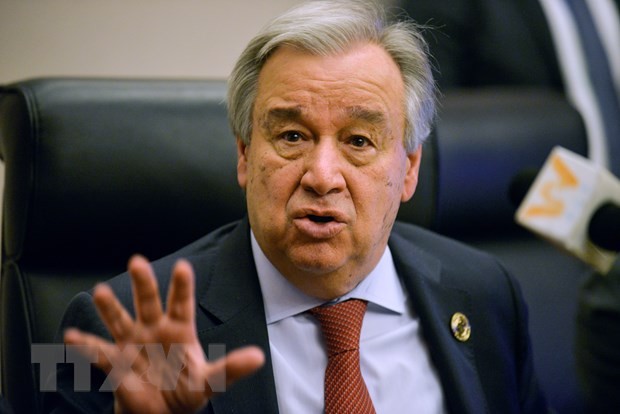 Tổng Thư ký LHQ Antonio Guterres. (Ảnh: AFP/TTXVN).