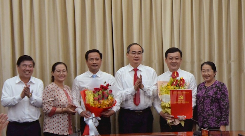 Ban Bí thư Trung ương Đảng chỉ định nhân sự mới tại thành phố Hồ Chí Minh