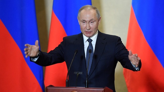 Tổng thống Putin có thể tranh cử nhiệm kỳ tổng thống mới. (Ảnh: Reuters).