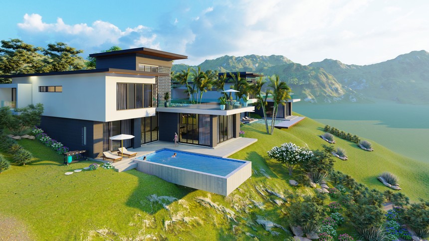 Archi Reenco Hòa Bình ký kết hợp tác kinh doanh dự án Ivory Villas & Resort