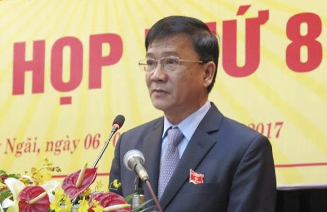 Chủ tịch UBND tỉnh Quảng Ngãi Trần Ngọc Căng nghỉ hưu từ ngày 1/7