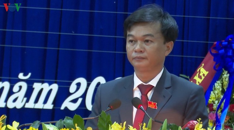Ông Nguyễn Chiến Thắng được bầu làm Bí thư Thành ủy Đông Hà.