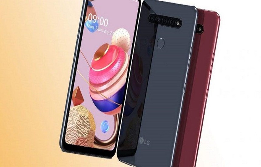 Dòng smartphone giá rẻ K61 của LG Electronics. (Nguồn: mobileultimate.com).