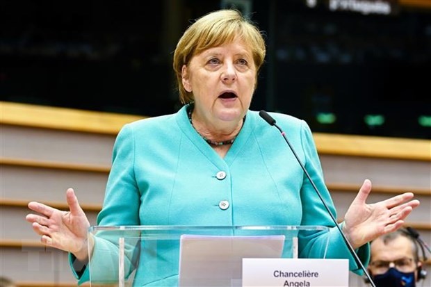 Thủ tướng Đức Angela Merkel. (Nguồn: THX/TTXVN).