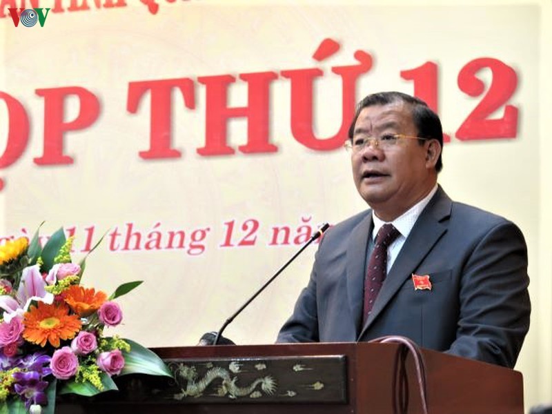 Ông Nguyễn Tăng Bính, Phó Chủ tịch thường trực UBND tỉnh Quảng Ngãi.