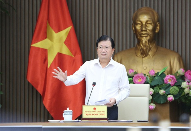 Phó Thủ tướng Trịnh Đình Dũng, Trưởng ban Ban Chỉ đạo Trung ương Chương trình mục tiêu quốc gia xây dựng NTM.