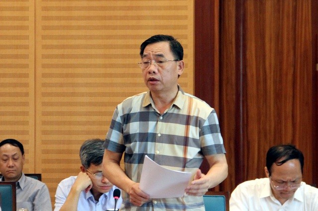 Ông Nguyễn Khắc Hiền - Giám đốc Sở Y tế Hà Nội.