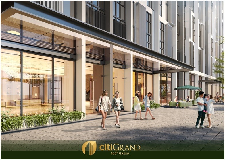 CitiGrand, dự án căn hộ chất lượng cao cấp tại Quận 2 do KIẾN Á phát triển.