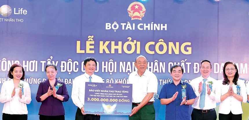 Bảo Việt Nhân thọ khởi công trung tâm tẩy độc tại Thái Bình