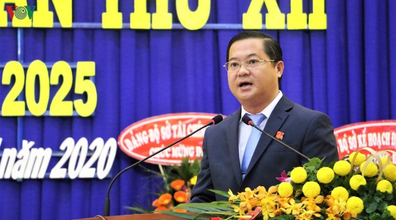 Ông Huỳnh Quốc Thái được tín nhiệm bầu giữ chức Bí thư Thị ủy Tân Châu (nhiệm kỳ 2020 – 2025).
