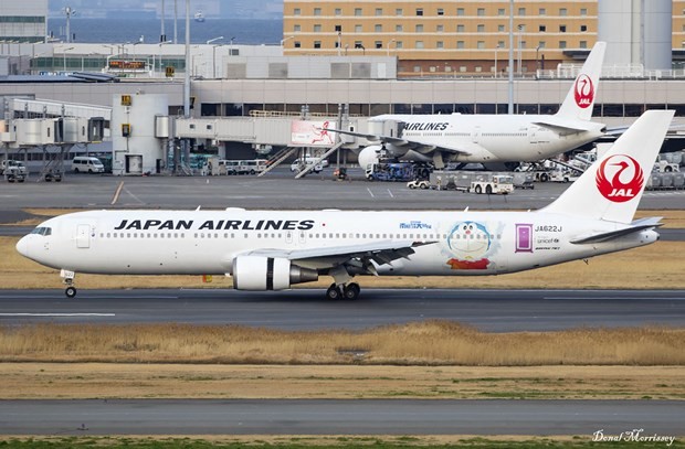 Japan Airlines chịu ảnh hưởng nặng nề do COVID-19. (Ảnh: Flickr).
