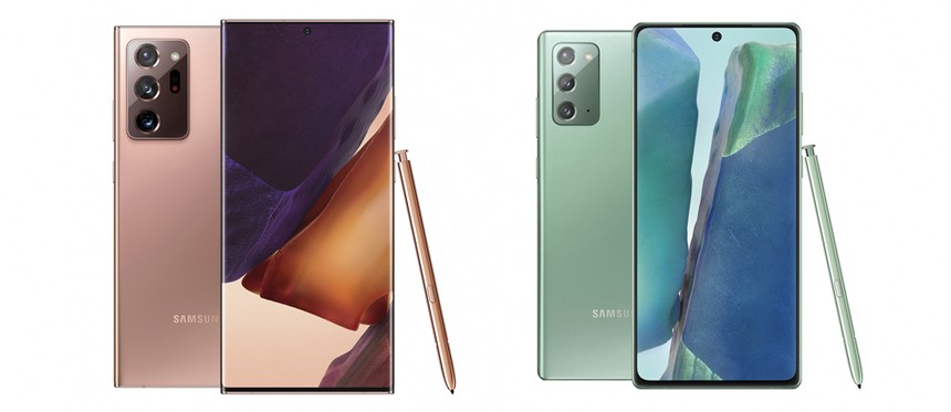 Samsung chính thức giới thiệu bộ đôi sản phẩm chủ lực Galaxy Note20 và Galaxy Note20 Ultra