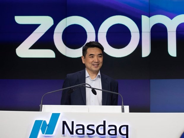 CEO của Zoom Eric Yuan. (Nguồn: AP).