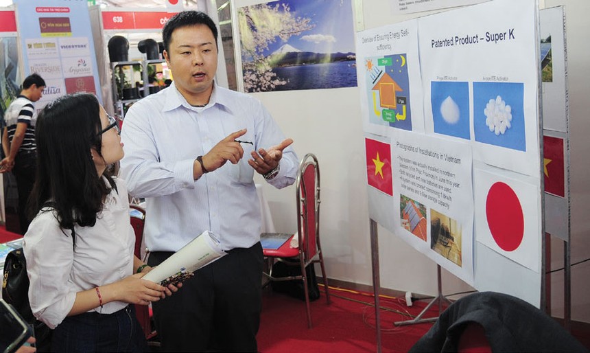 Nhà đầu tư Nhật tiếp tục duy trì sự quan tâm tới thị trường Việt Nam.