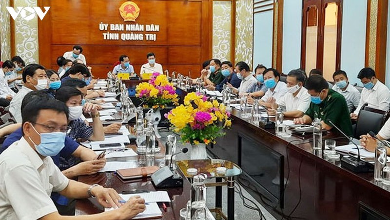 Ngày 7/8, Ban Chỉ đạo phòng chống dịch Covid-19 tỉnh Quảng Trị họp bàn phương án chống dịch.