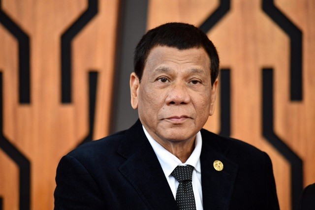 Tổng thống Philippines Rodrigo Duterte (Ảnh: EPA-EFE).