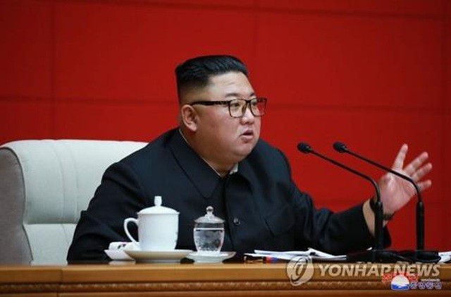 Chủ tịch Triều Tiên Kim Jong-un (Ảnh: Yonhap News).