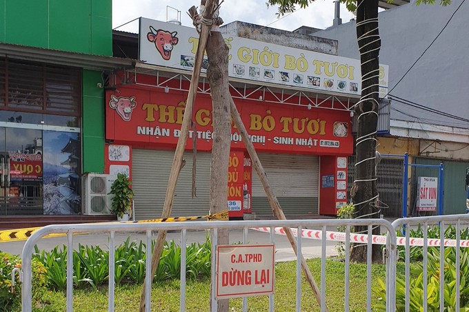 Nhà hàng Thế giới bò tươi, số 36 Ngô Quyền, thành phố Hải Dương phải đóng cửa. 