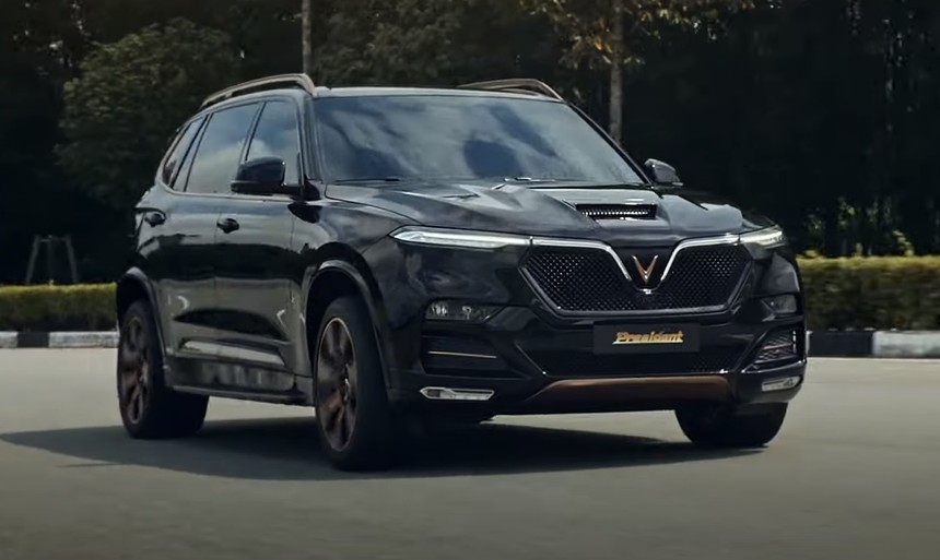 SUV hạng sang President xuất hiện trong video giới thiệu mới nhất của Vinfast