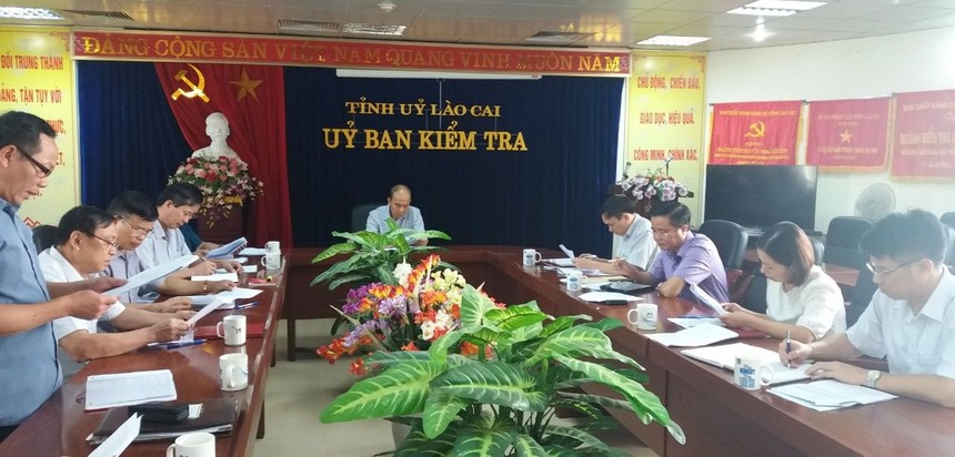 Nguyên Chủ tịch huyện Bảo Yên cùng hàng loạt cán bộ ở Lào Cai bị kỷ luật