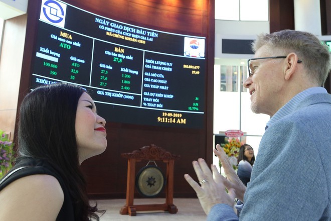 Nhà đầu tư nước ngoài chờ cơ chế mới để tăng giải ngân vào chứng khoán Việt Nam