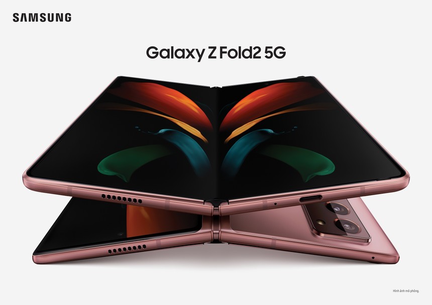 Samsung chính thức ra mắt Galaxy Z Fold2: Phiên bản hoàn thiện hoàn hảo của Galaxy Fold
