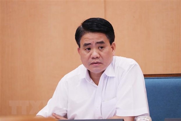 Ông Nguyễn Đức Chung. (Ảnh: TTXVN).