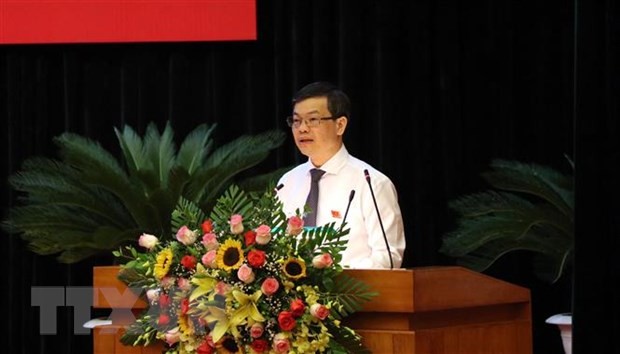 Ông Nguyễn Văn Sơn, Chủ tịch Ủy ban Nhân dân tỉnh Tuyên Quang. (Ảnh Quang Đán/TTXVN)